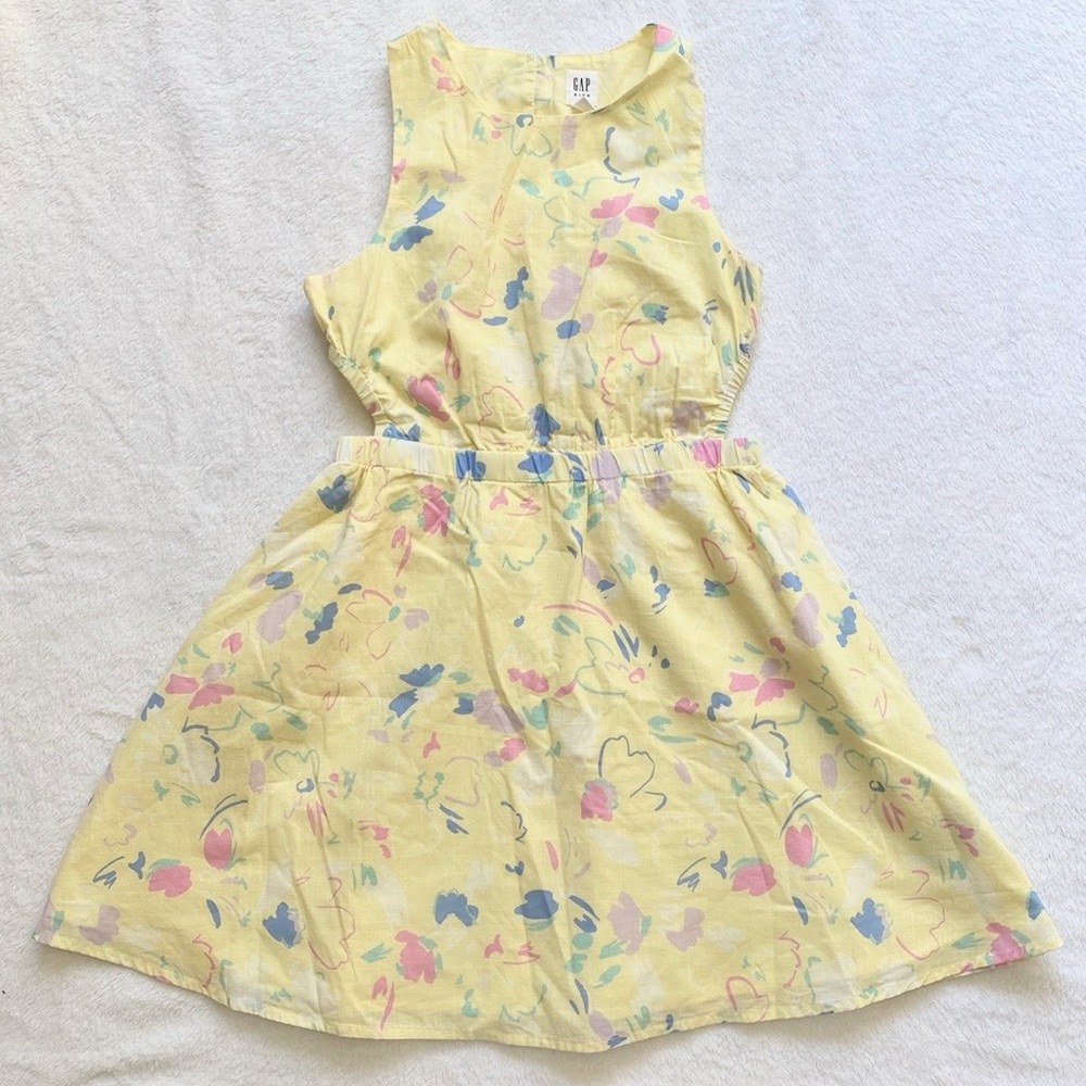 Pastel Cut-Out Dress